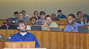 Photo from Security Automation Developer Days 2009